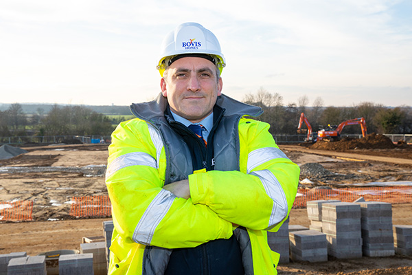 Exciting milestone reached as work starts on new Shrivenham homes